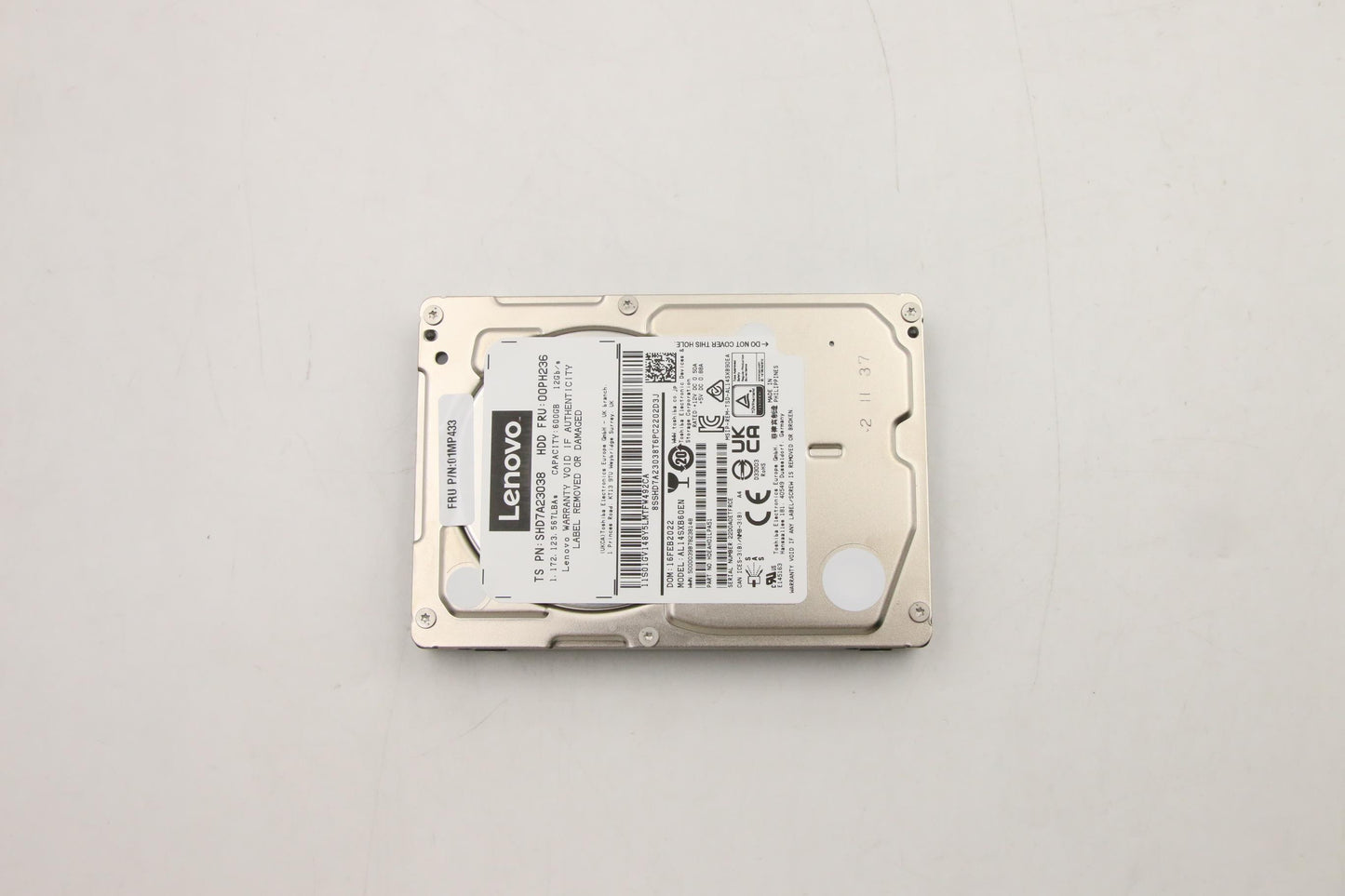 Lenovo Toshiba Al14Sx 2.5 15K 600Gb S - 01MP433