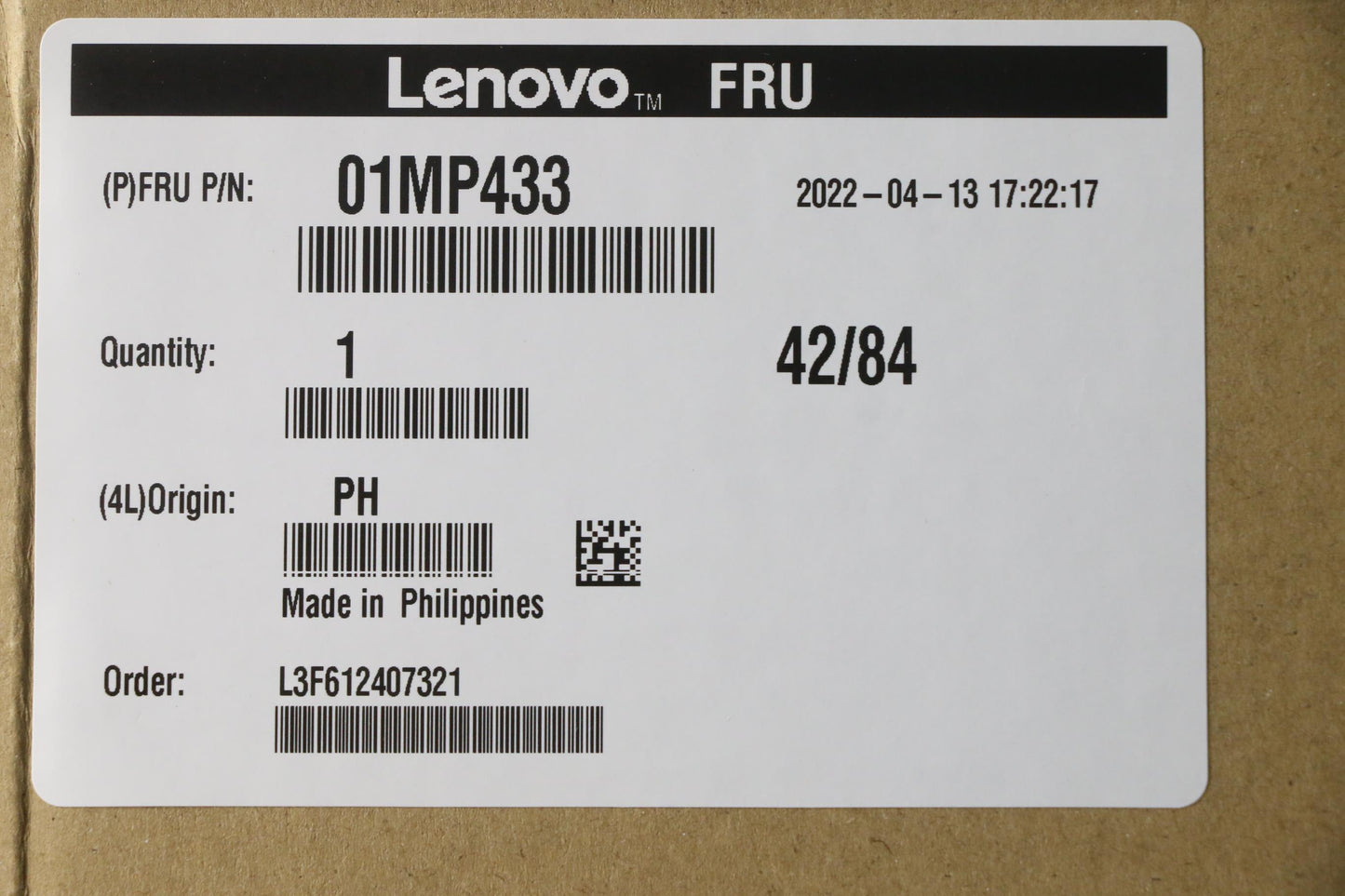 Lenovo Toshiba Al14Sx 2.5 15K 600Gb S - 01MP433