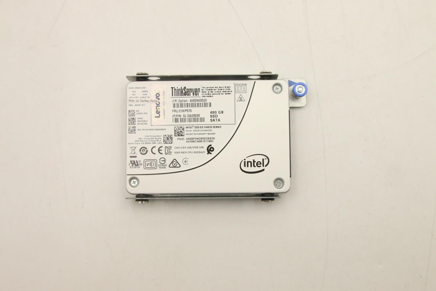 Lenovo Nhs 480Gb 6Gb Sata 2.5-Inch As - 01MP576