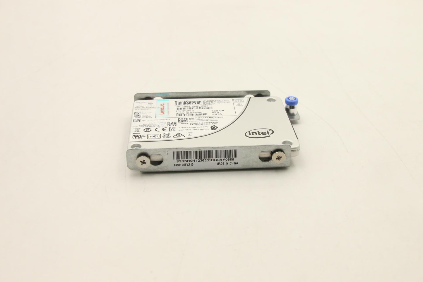 Lenovo Nhs 480Gb 6Gb Sata 2.5-Inch As - 01MP576