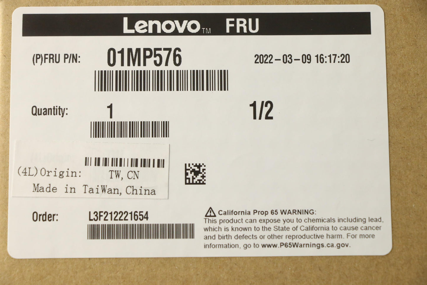 Lenovo Nhs 480Gb 6Gb Sata 2.5-Inch As - 01MP576
