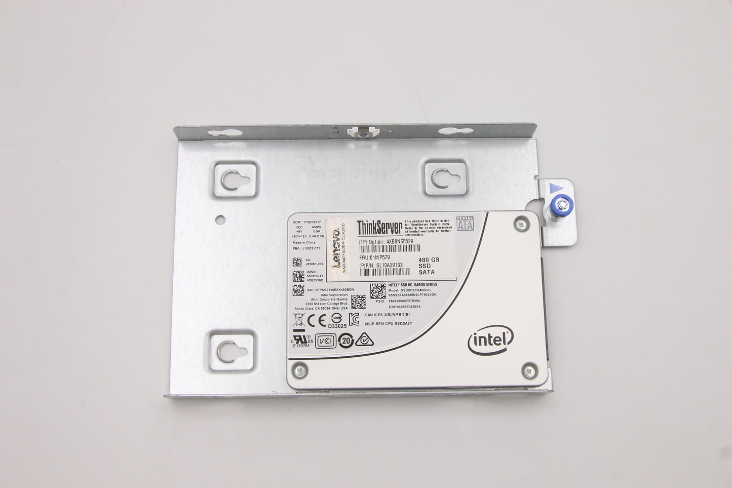 Lenovo Nhs 480Gb 6Gb Sata 2.5-Inch As - 01MP579