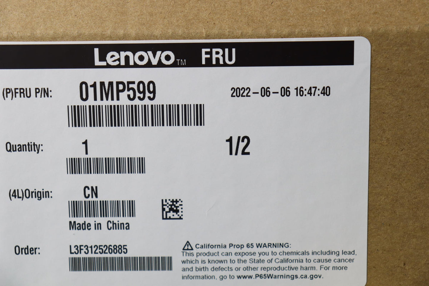 Lenovo Hs 960G Sata 6G 2.5 S4500 Ssd - 01MP599