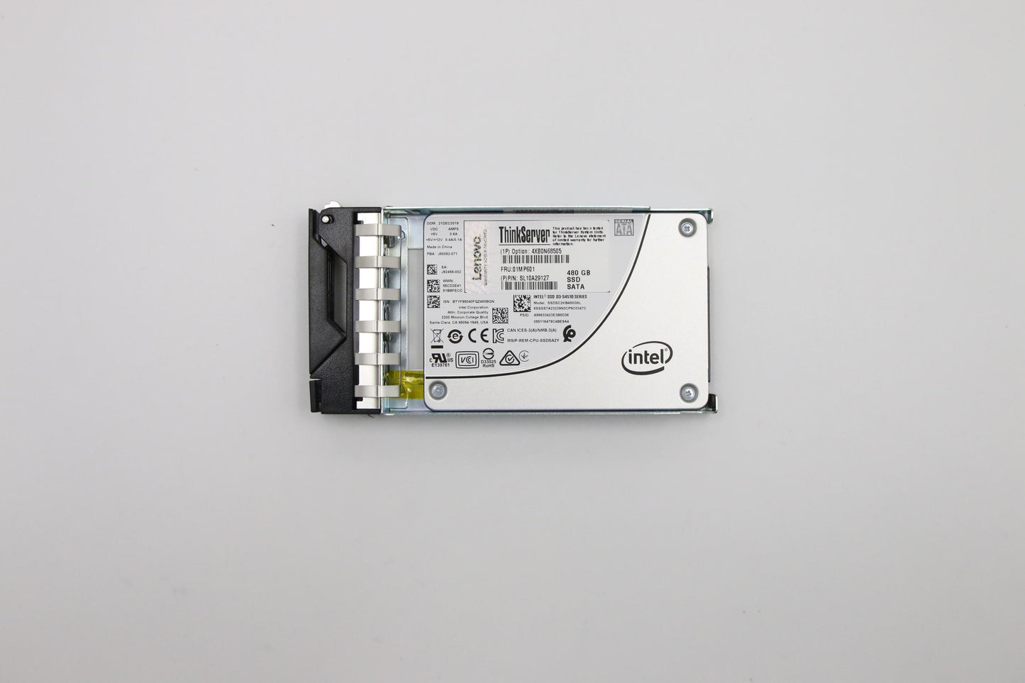 Lenovo Hs 480G Sata6G 2.5 S4500 Ssd A - 01MP601