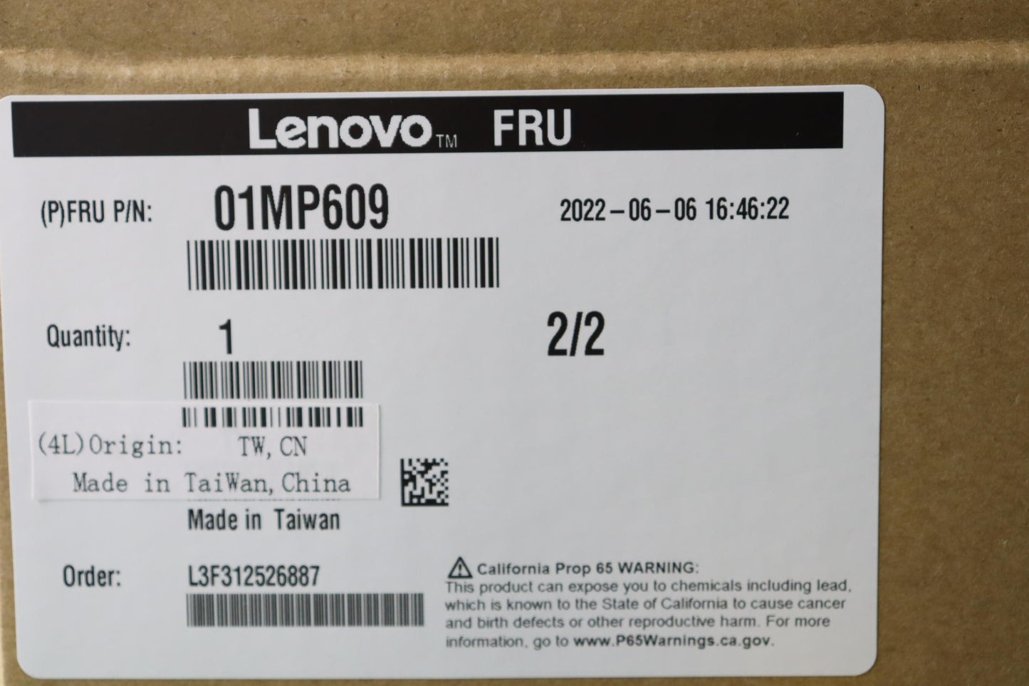 Lenovo Hs 480G Sata 6G 2.5 S4600 Ssd - 01MP609
