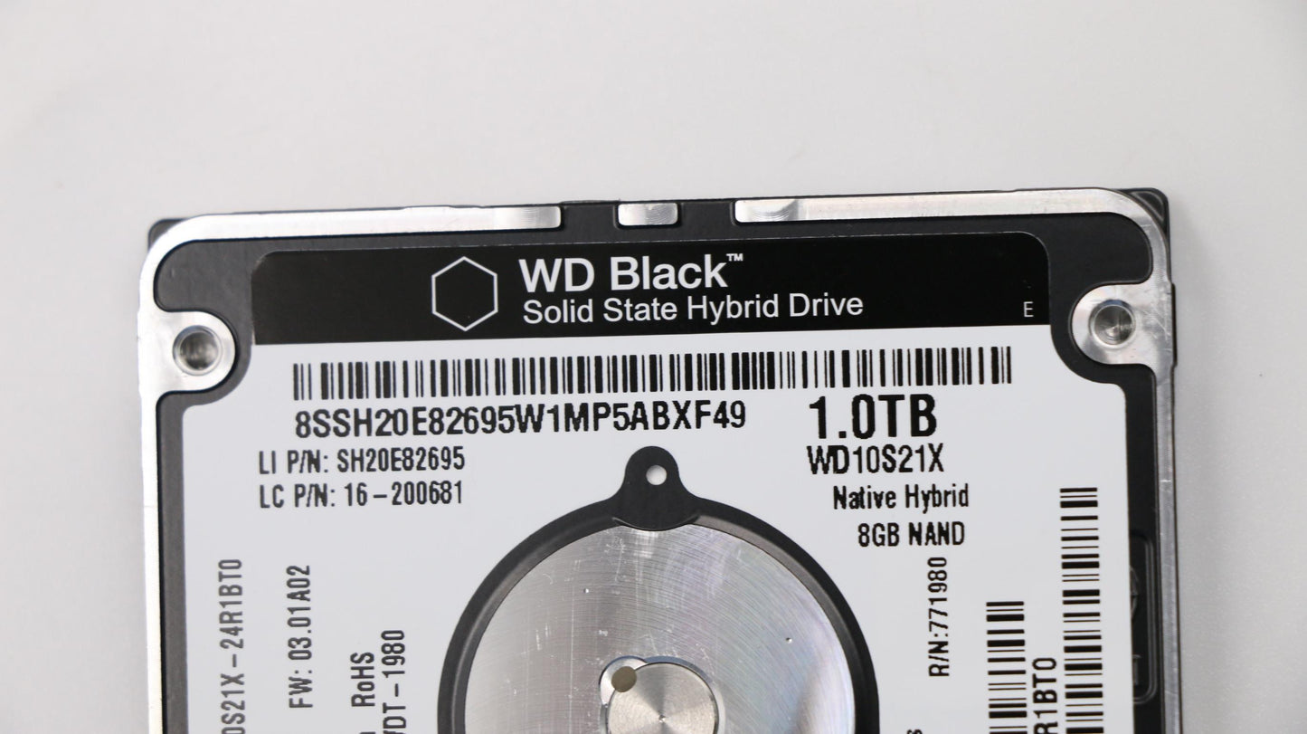 Lenovo Sshd,7Mm,5400Rpm,1Tb+8G,Wd - 01MP670