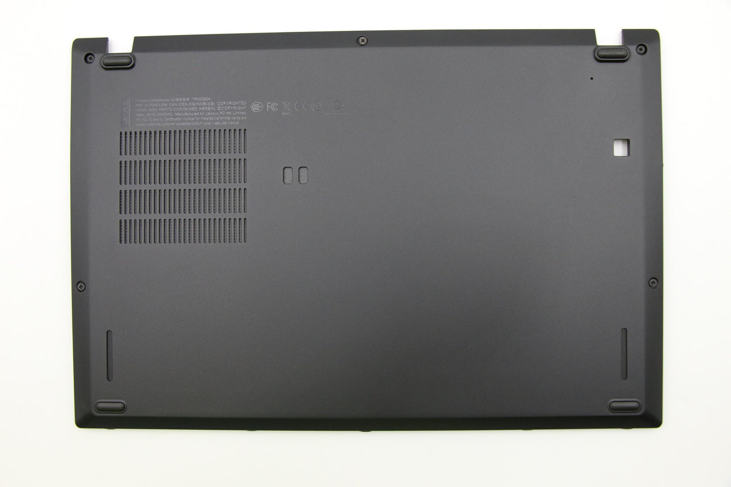 Lenovo 01YN054 Casebasecoverblack