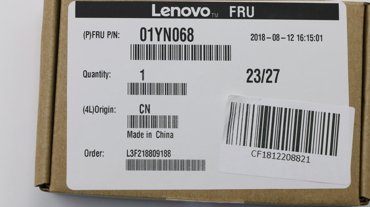 Lenovo 01YN068 Hingekitfhdszs