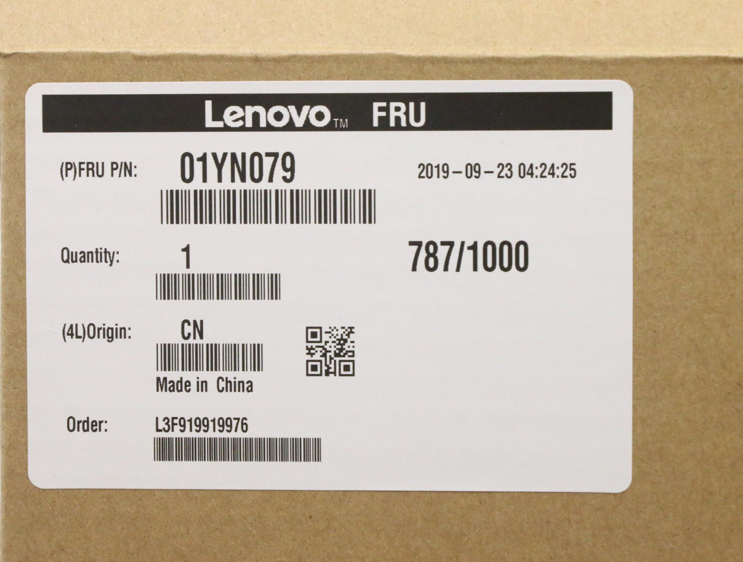 Lenovo (01YN079) LCD Bezel Frame Assembly