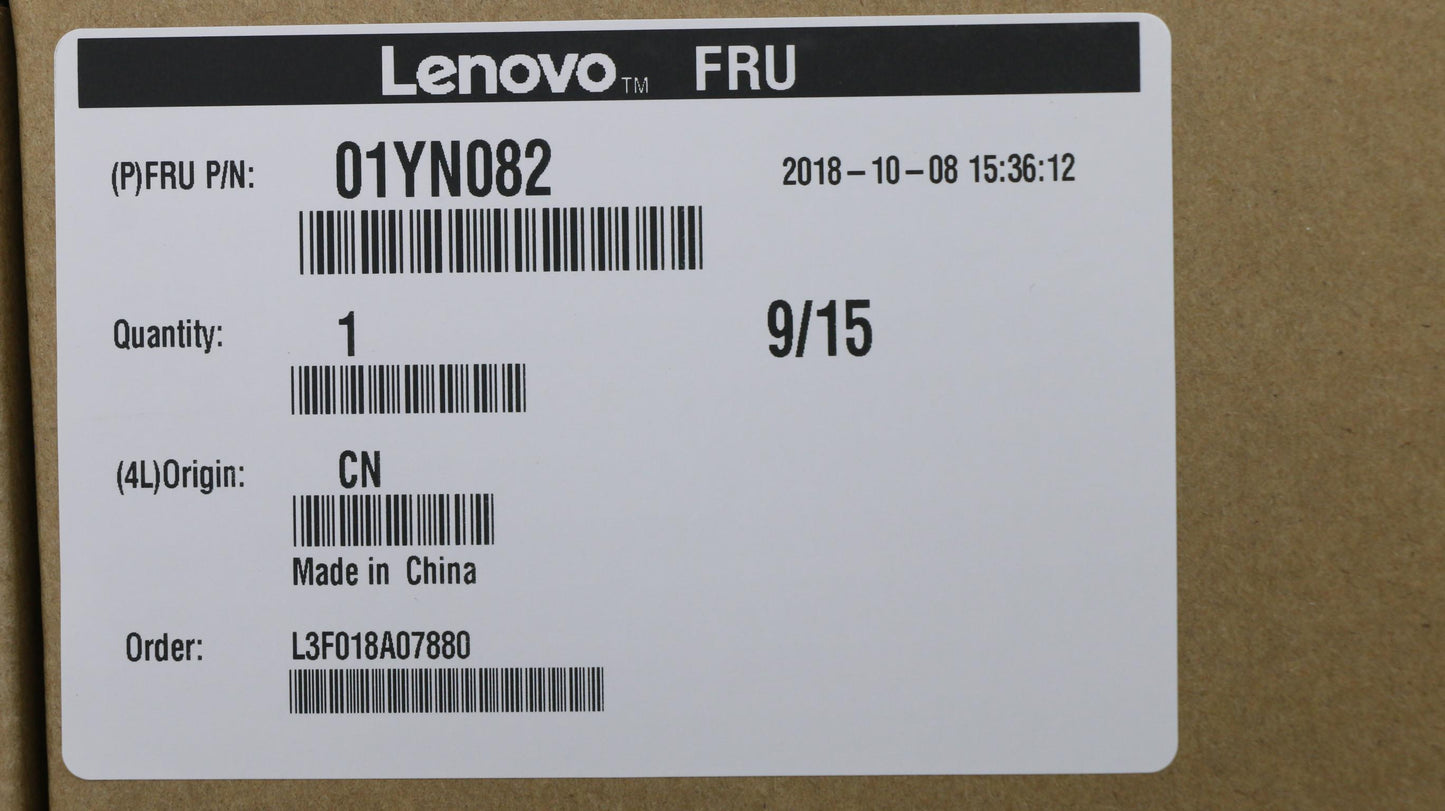 Lenovo 01YN082 Caselcdbezelsheetpfhd