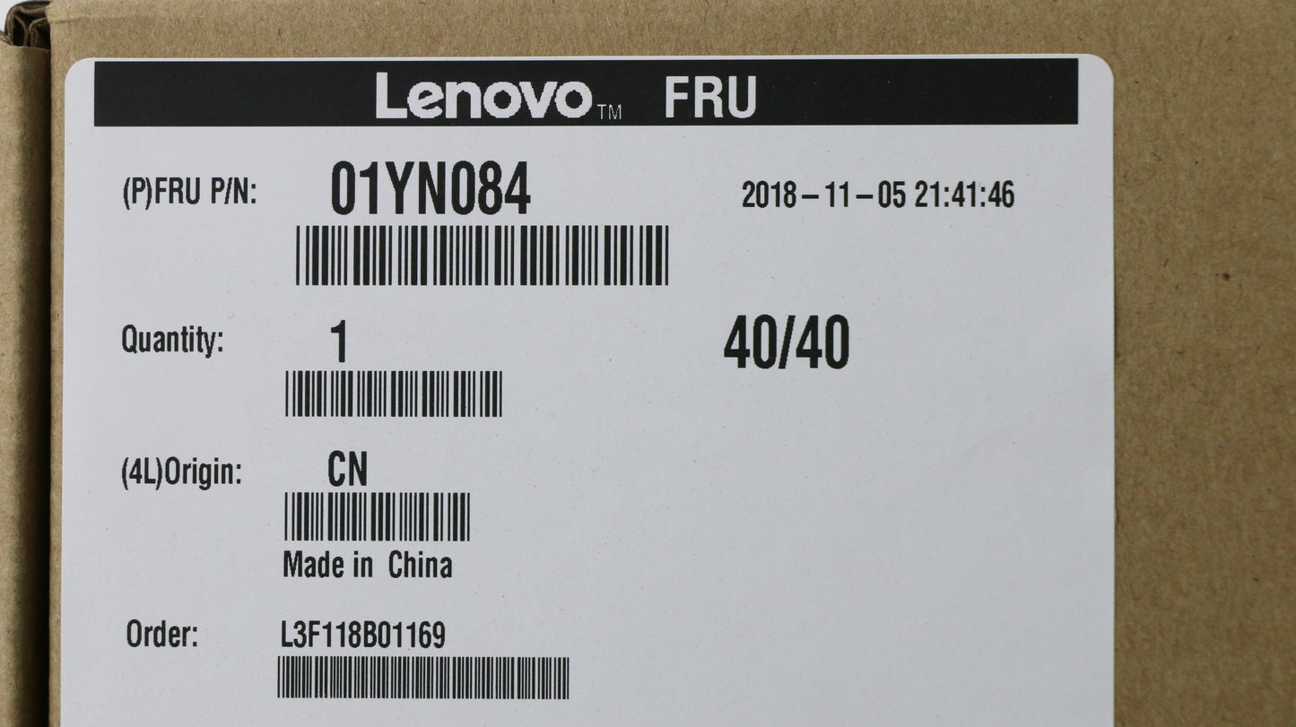 Lenovo 01YN084 Caselcdbezelsheetpfirfhd