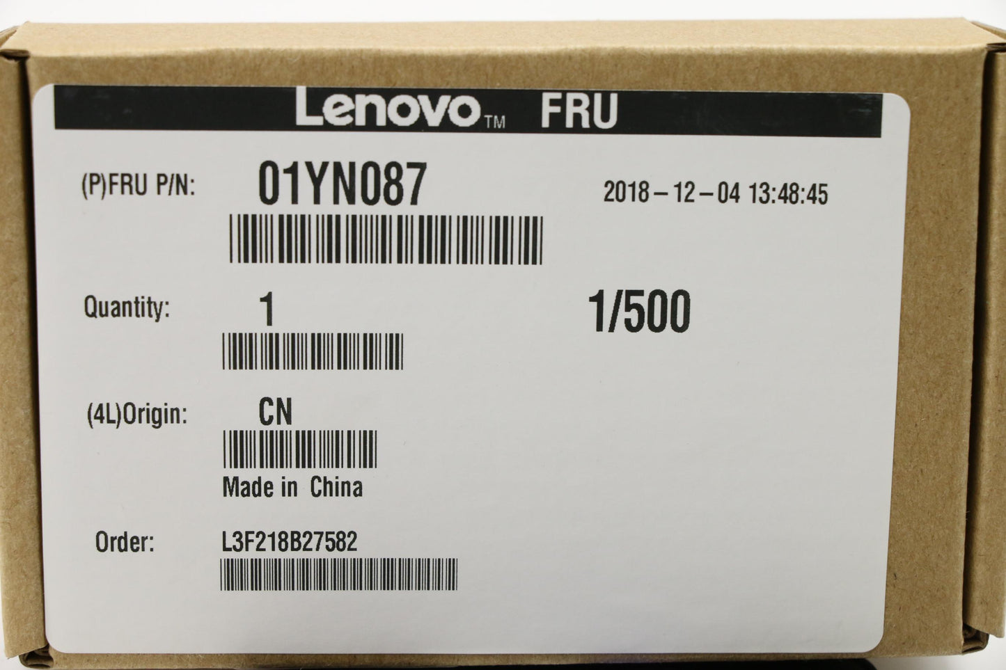 Lenovo 01YN087 Rgbcamerashutterlever