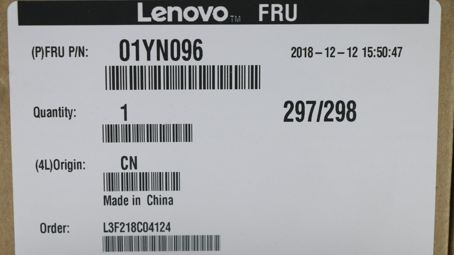 Lenovo 01YN096 Fprbkjyt