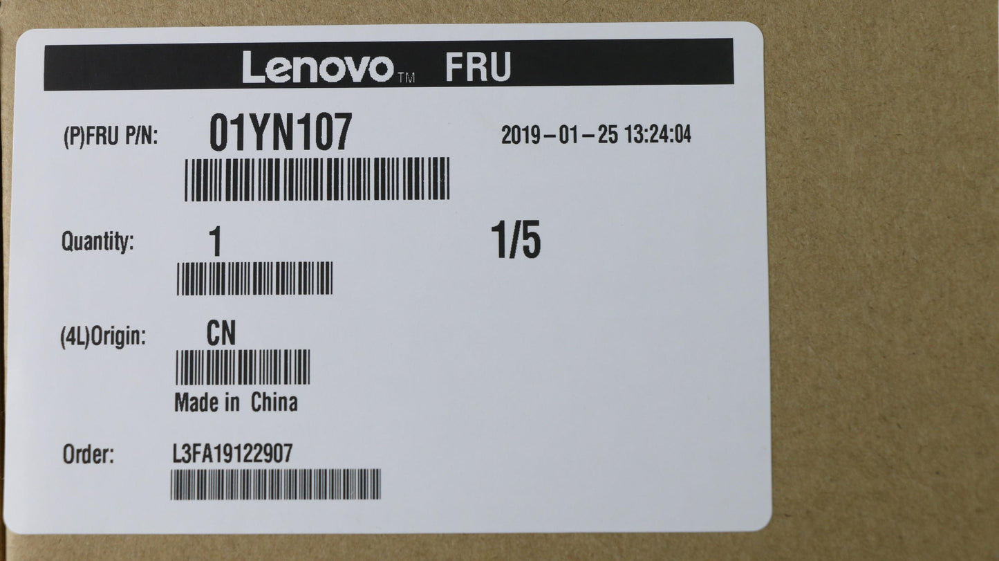 Lenovo (01YN107) 12.5" FHD Touch Display, Anti-Glare, IPS