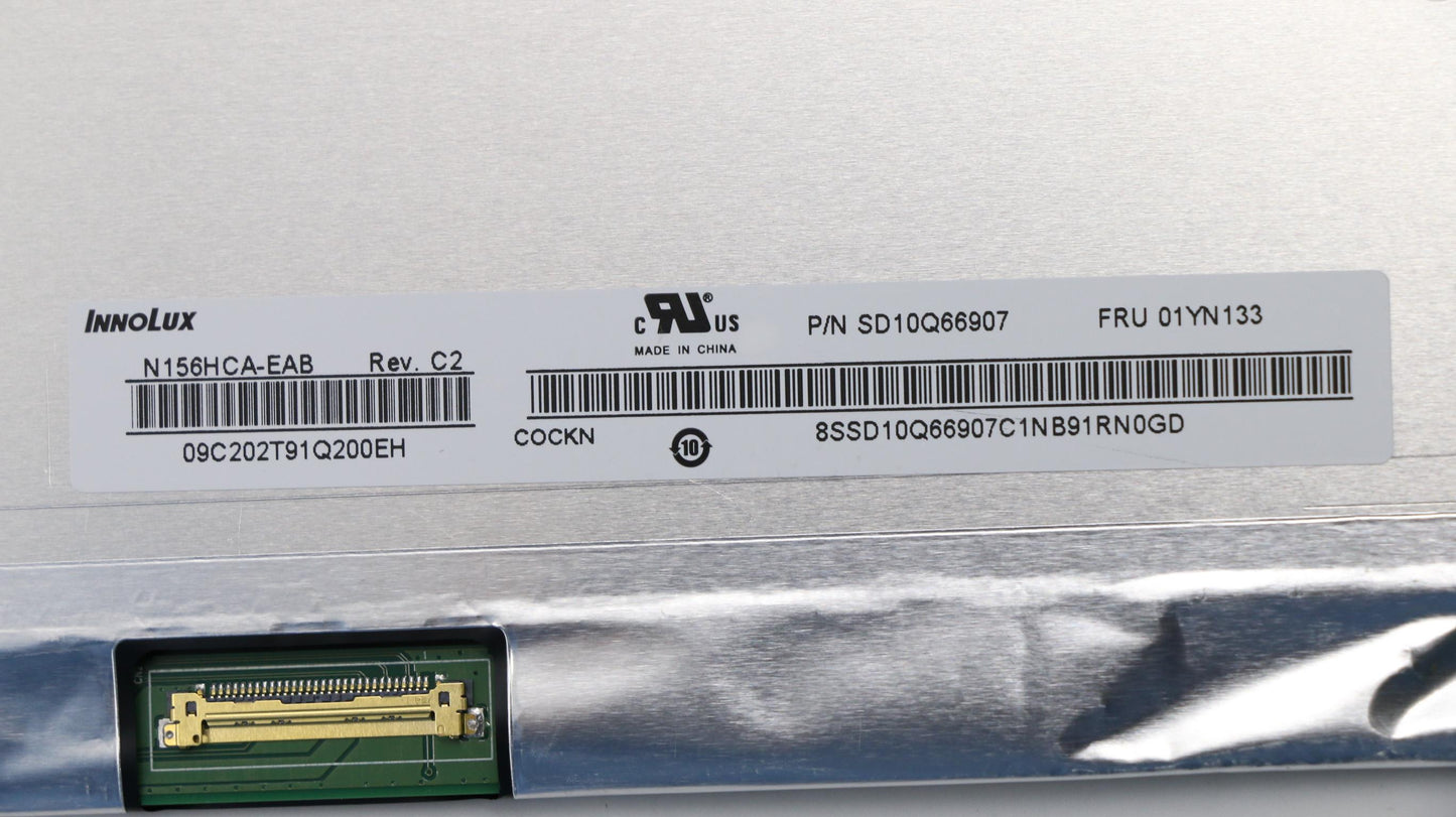 Lenovo Inx 15.6 Lcd Screen - 01YN133