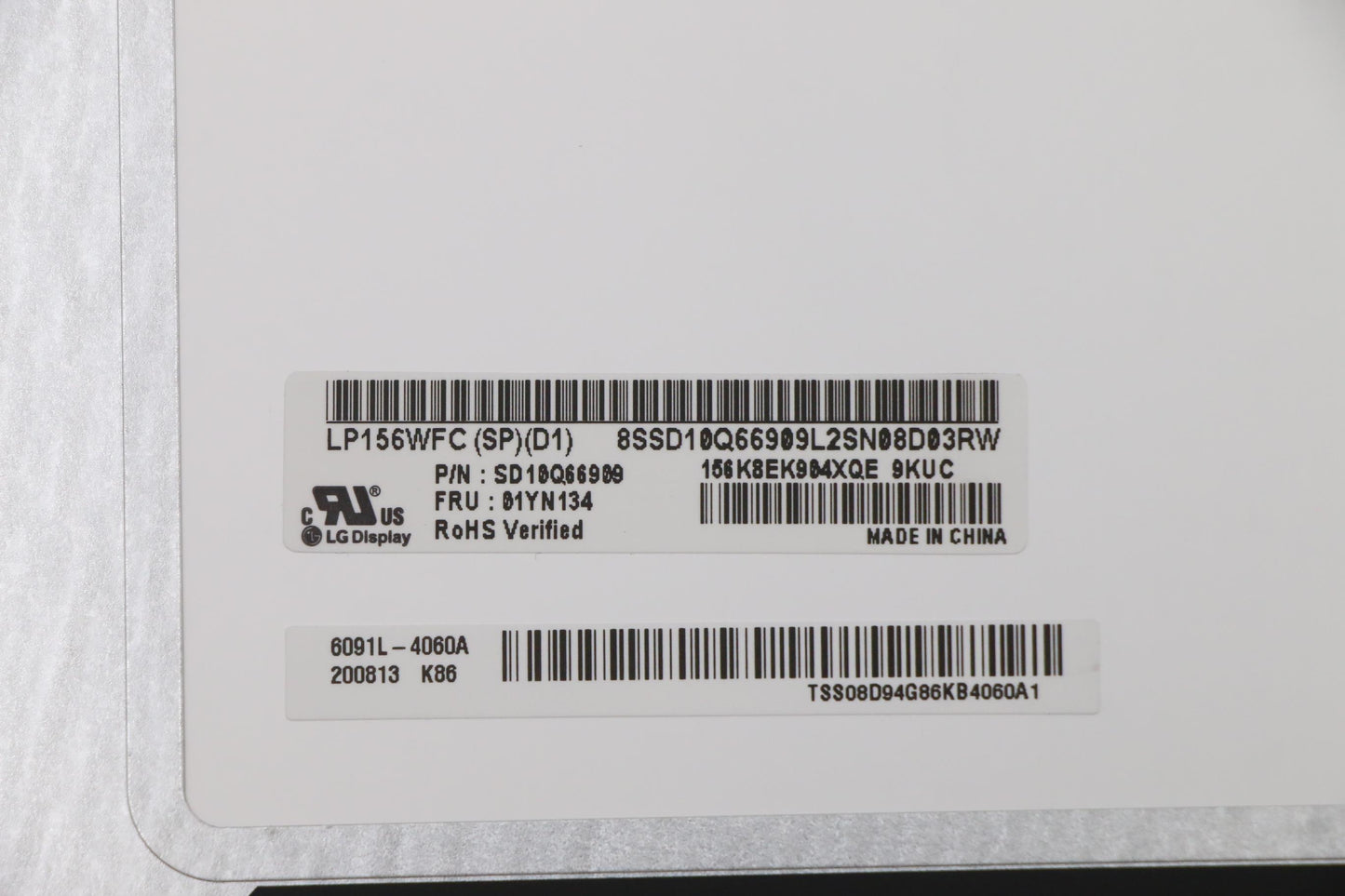 Lenovo Lgd 15.6 Fhd Ips Ag - 01YN134