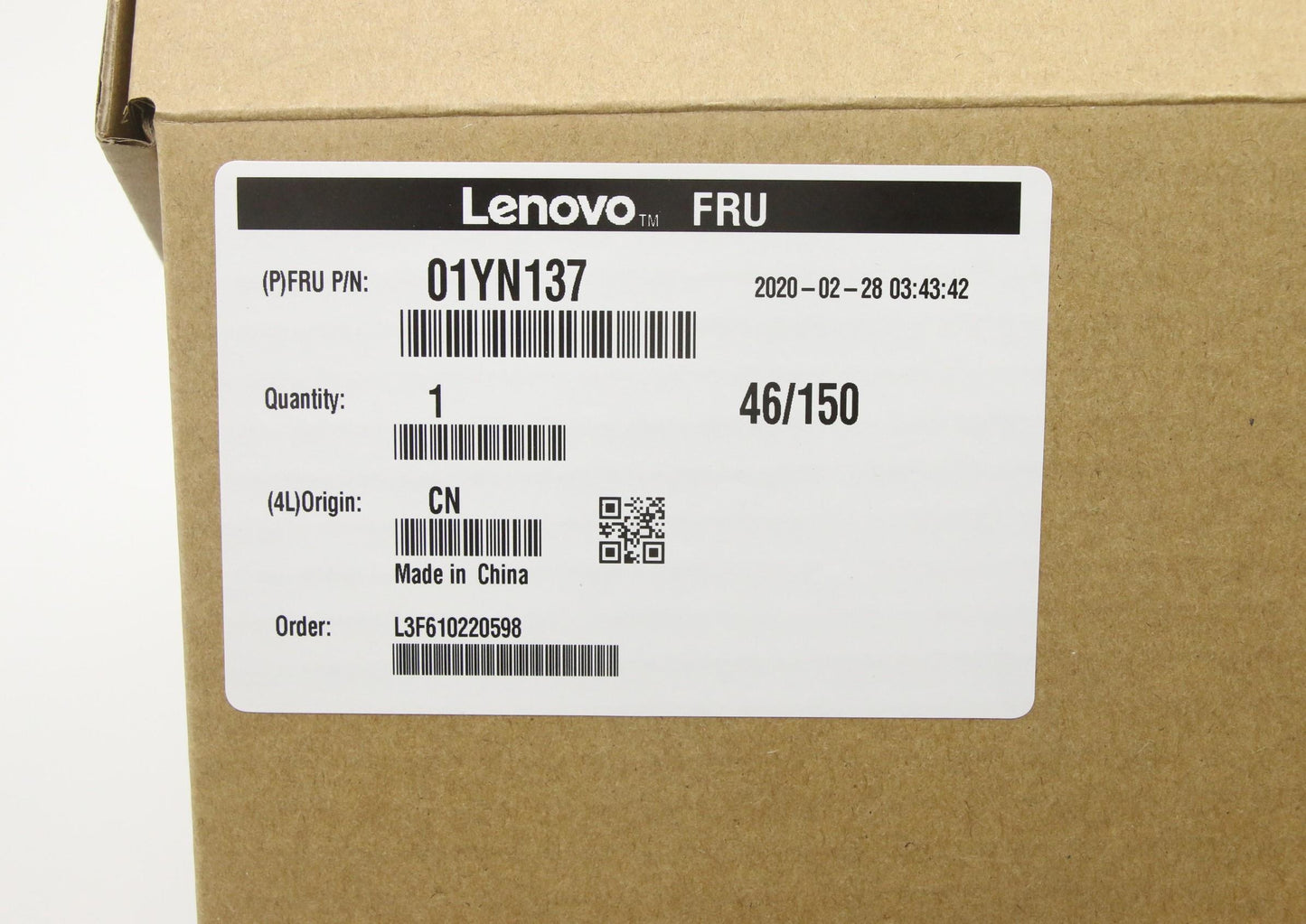 Lenovo (01YN137) DISPLAY AUO 15.6" UHD, IPS, AG