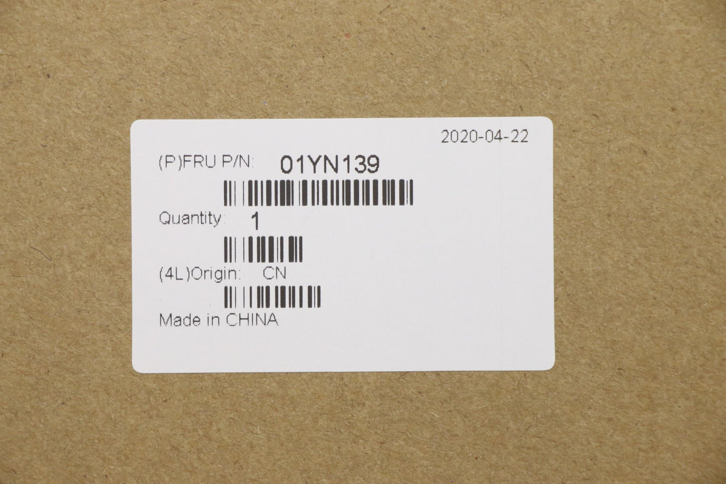 Lenovo Boe 15.6 Fhd Ips Ag 2.6T - 01YN139