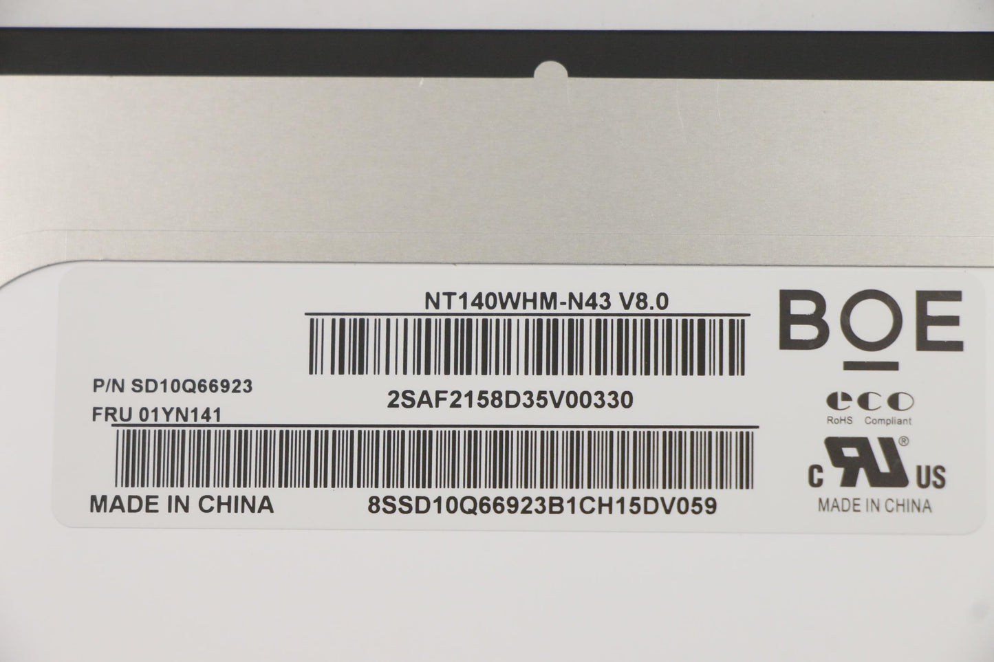 Lenovo Boe 14.0 Hd Tn Ag - 01YN141