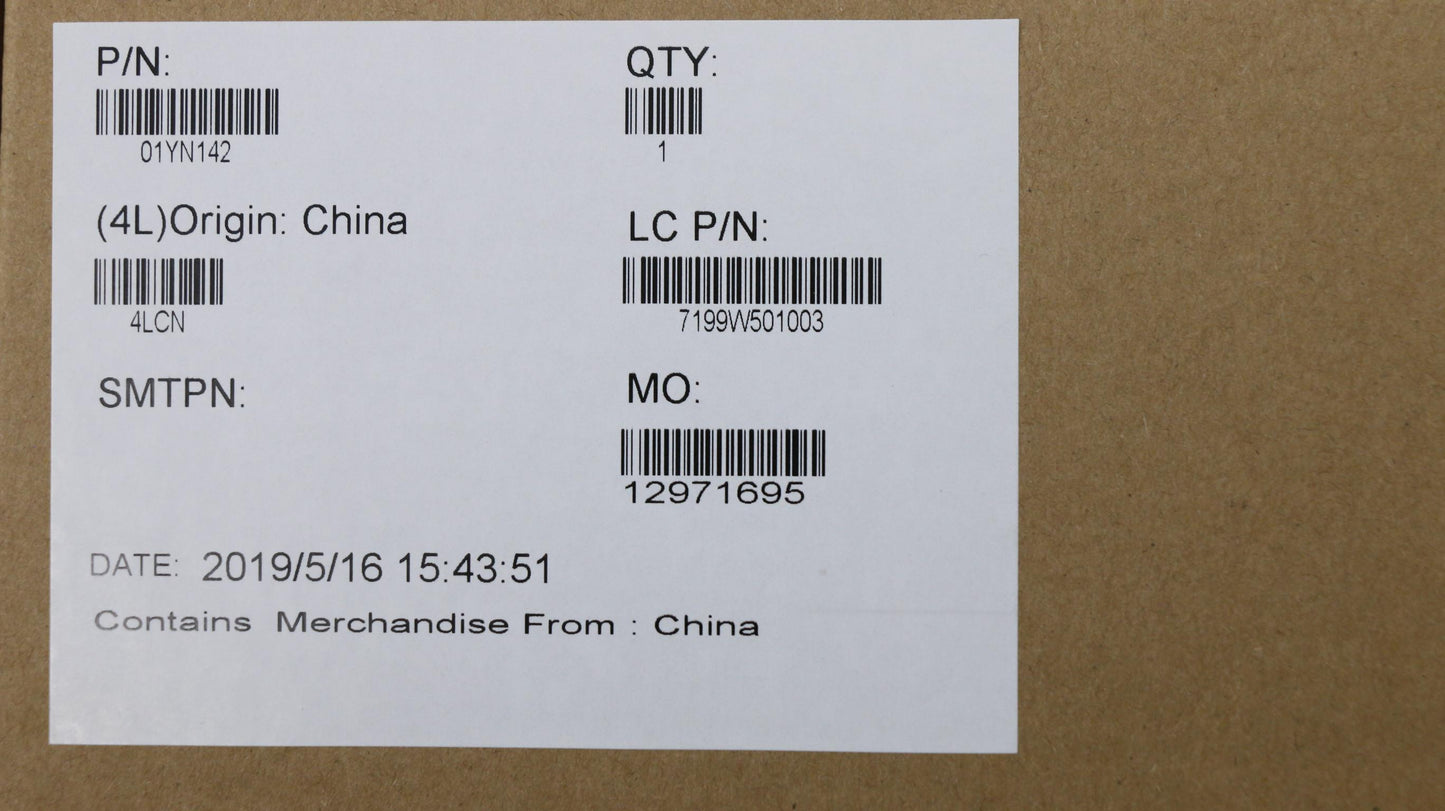 Lenovo Inx 14.0 Hd Tn Ag - 01YN142