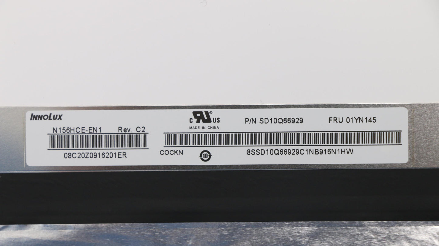 Lenovo Display 15.6 - 01YN145
