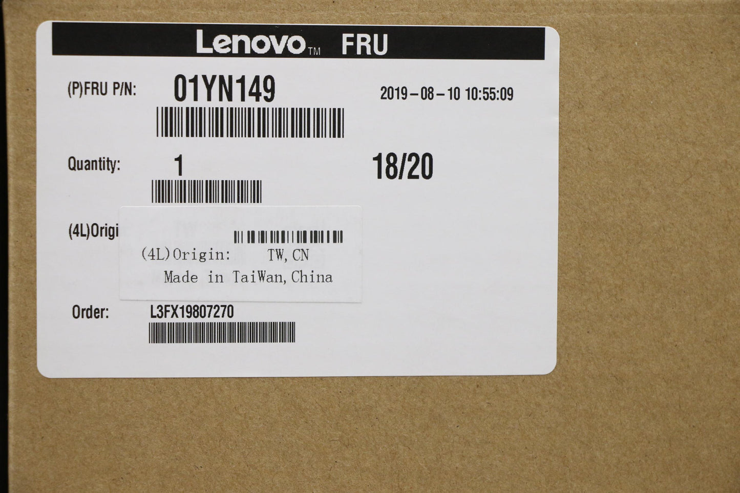 Lenovo Display Inx 14Fhd Ips Ag Epriv - 01YN149