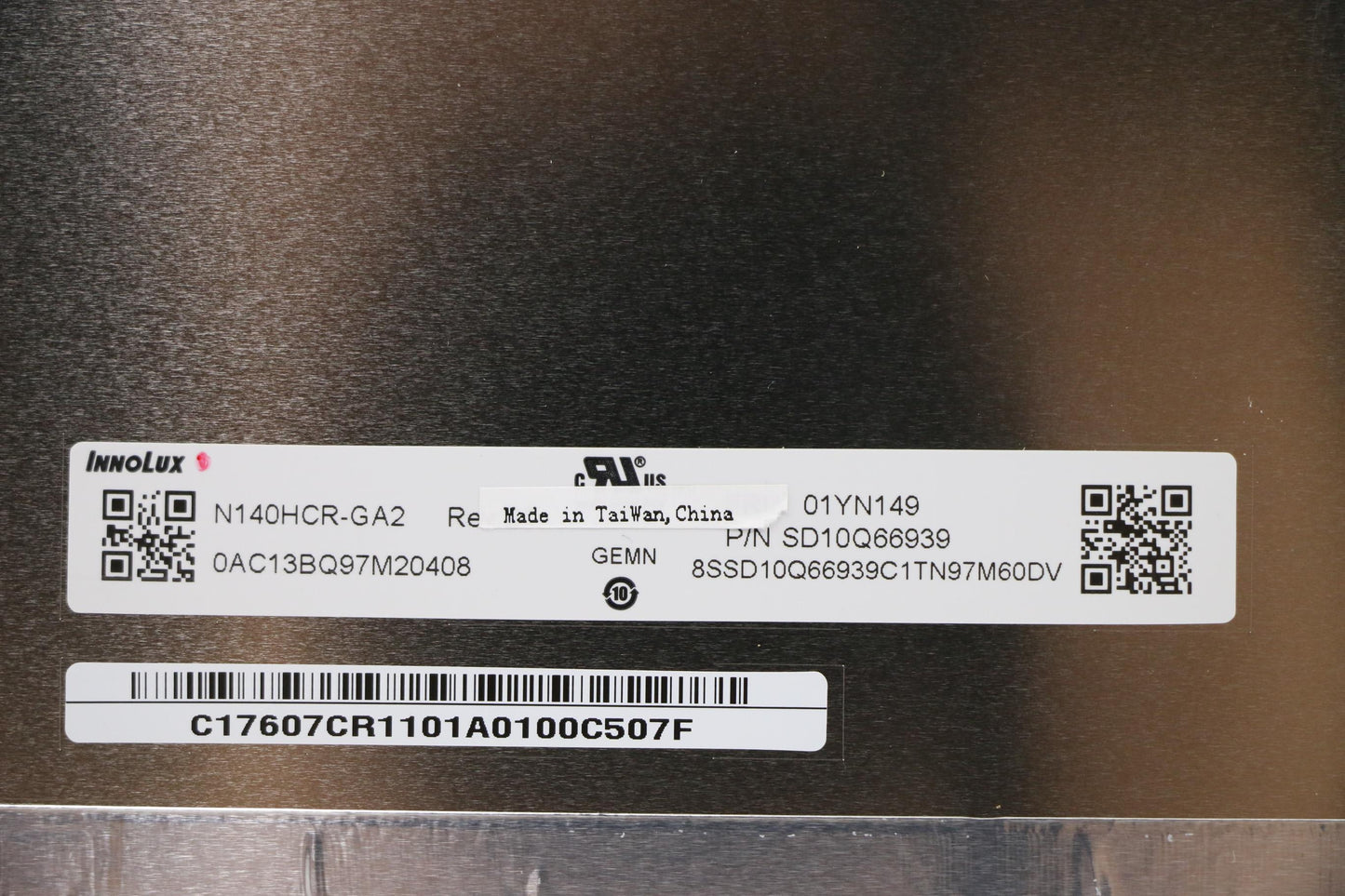 Lenovo Display Inx 14Fhd Ips Ag Epriv - 01YN149