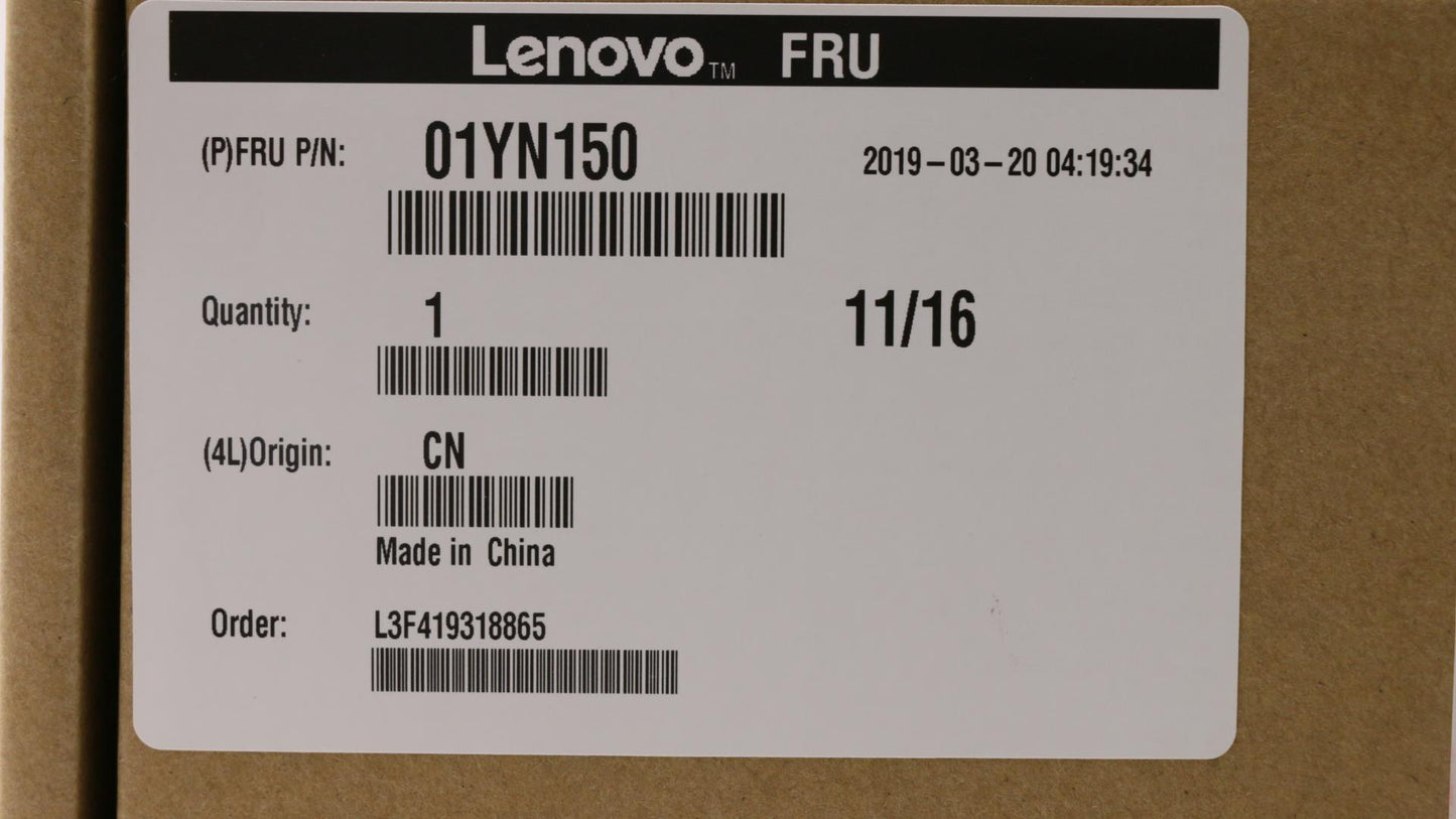 Lenovo (01YN150) 14" FHD Touch Display, Anti-Glare, IPS