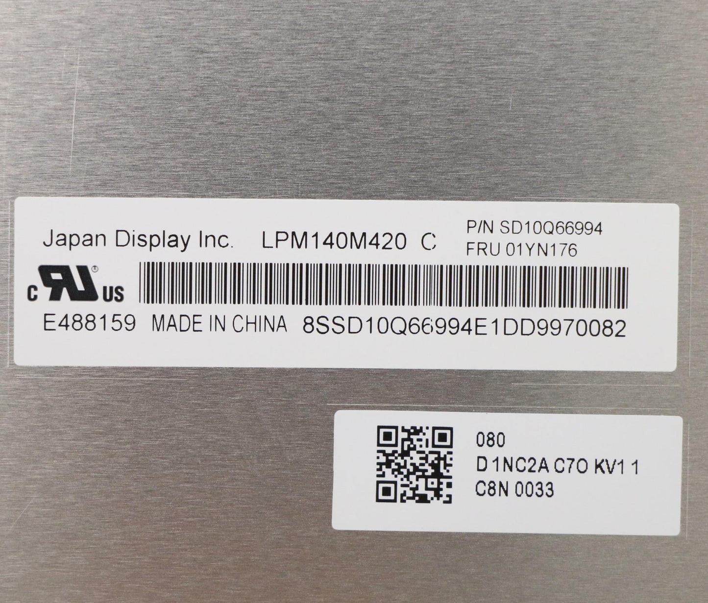 Lenovo Jdi 14.0 Wqhd Ips Ag - 01YN176