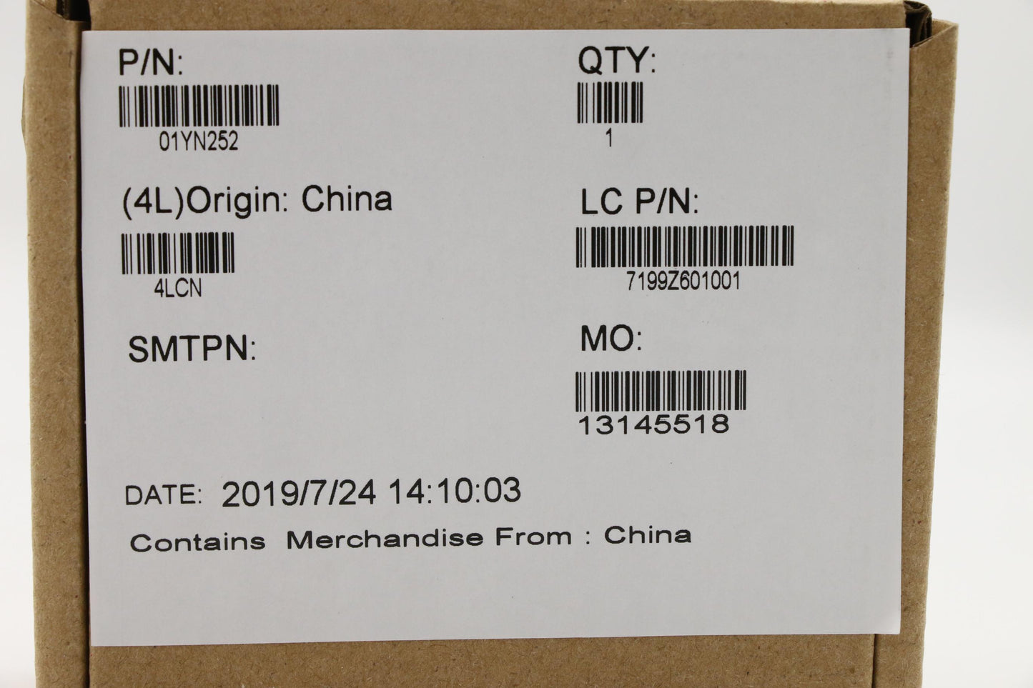 Lenovo Ft491 Fpc Fpr-Scr, Hong Yuen - 01YN252