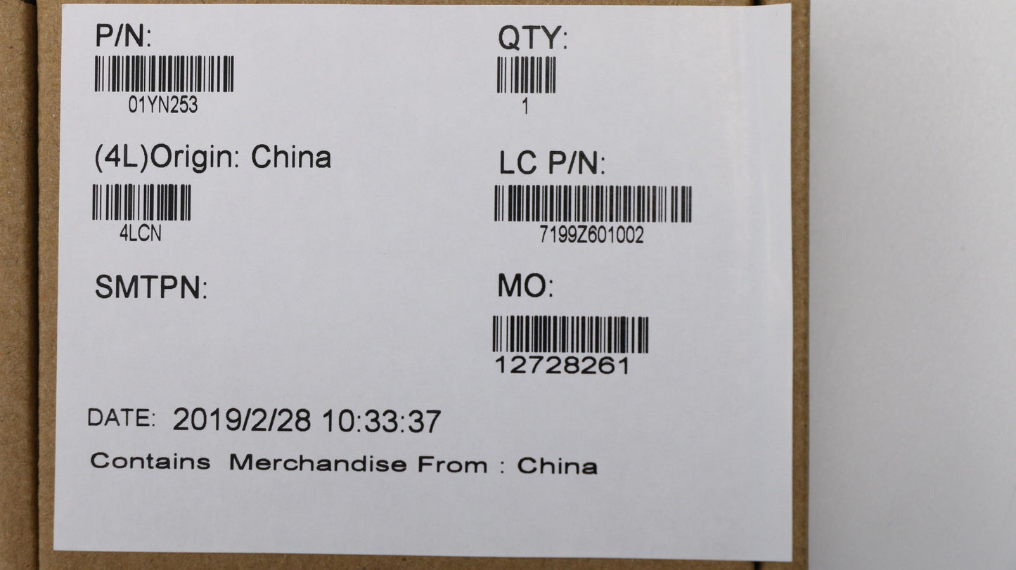 Lenovo Ft491 Fpc Fpr-Scr, Unimicron - 01YN253