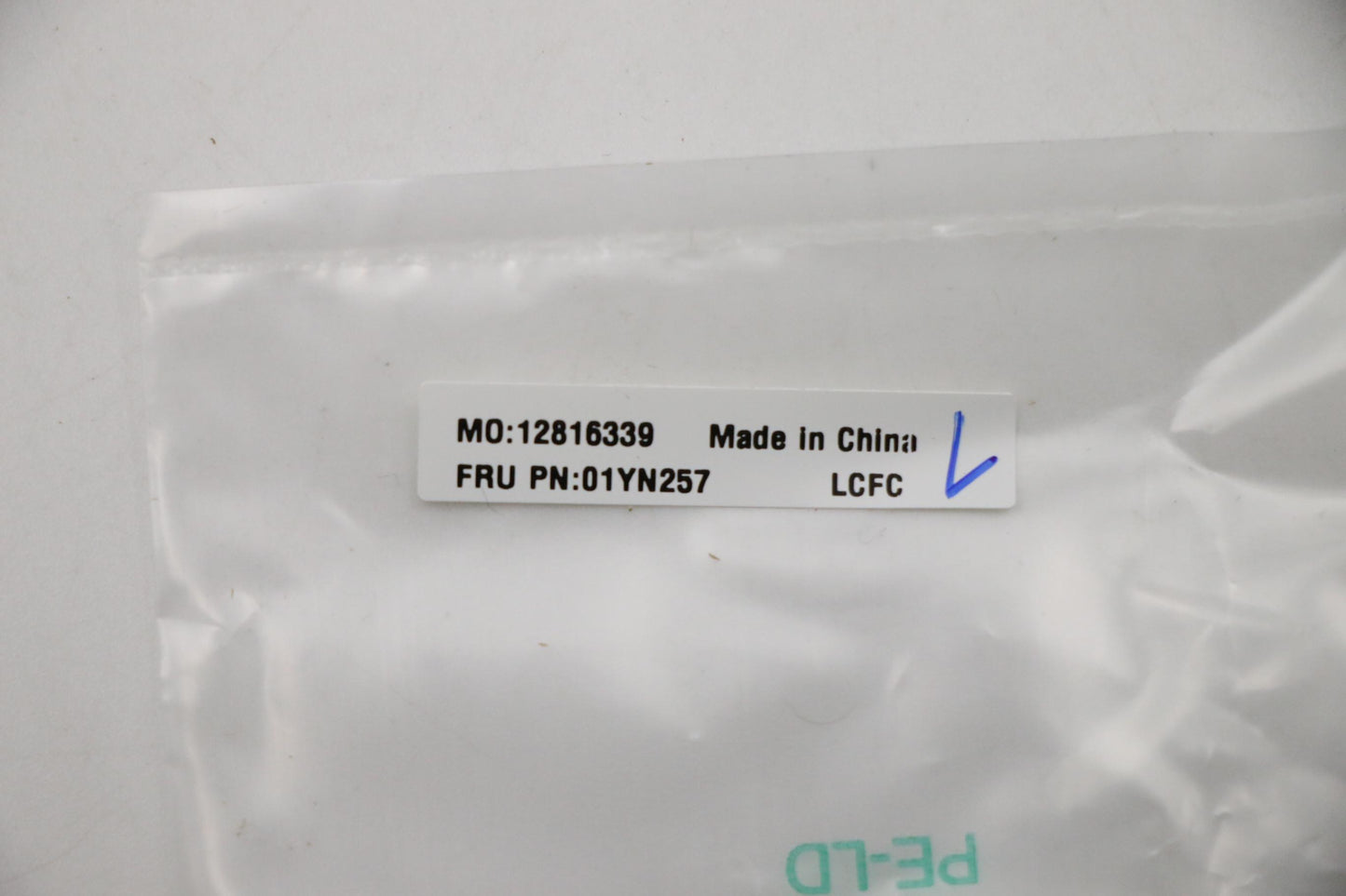 Lenovo Ft491 Cable Fru Scr Cable, Mge - 01YN257