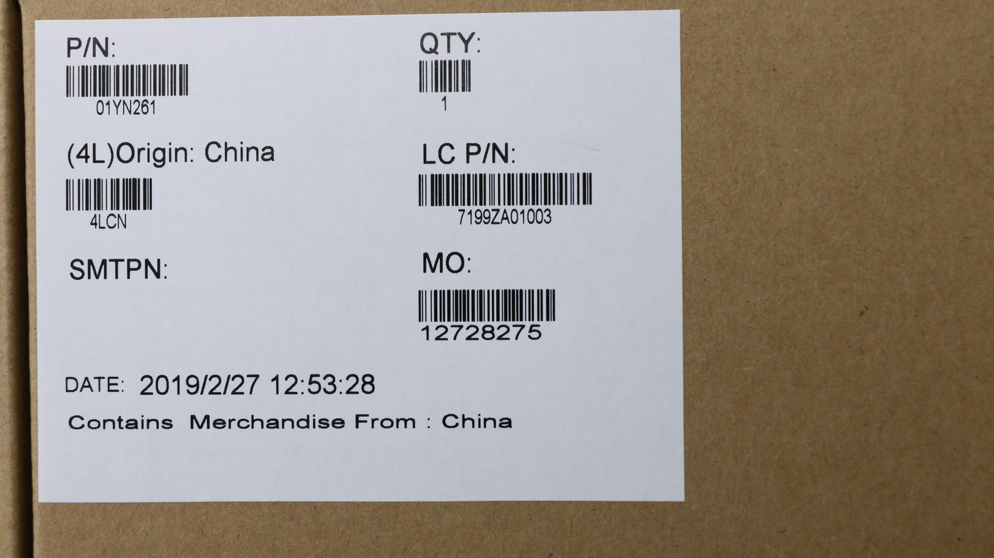 Lenovo Ft491 Log Low Assy Silver For_ - 01YN261
