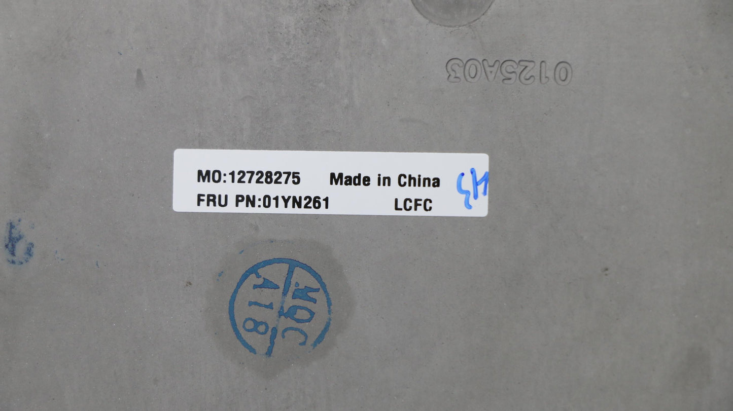 Lenovo Ft491 Log Low Assy Silver For_ - 01YN261
