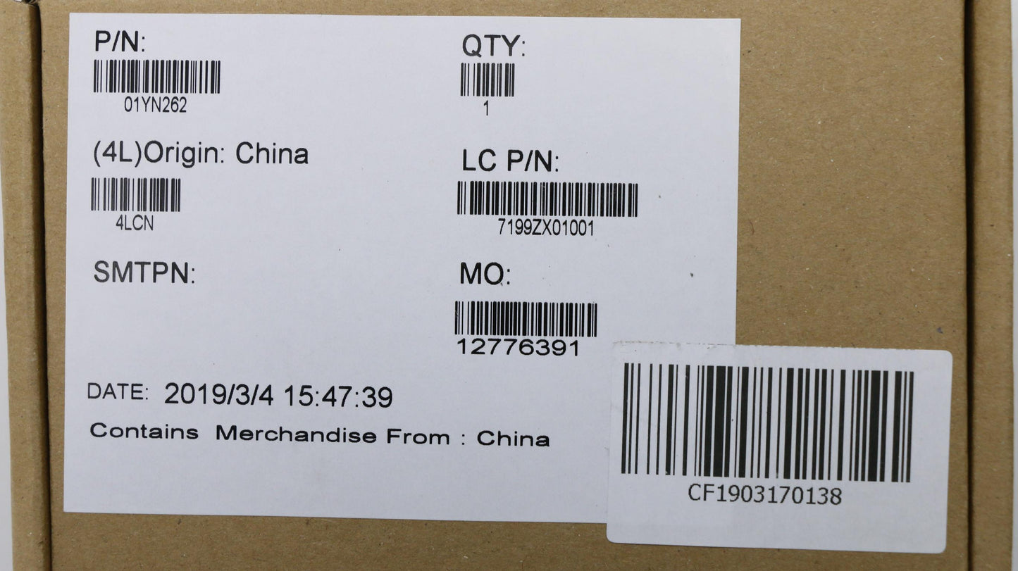 Lenovo Screw Kits _Jazz - 01YN262