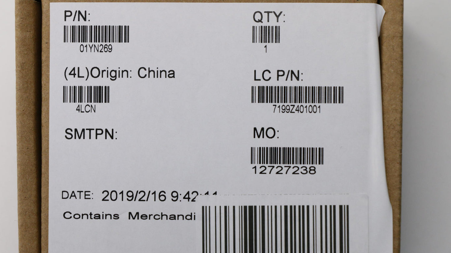 Lenovo Breaket Docking Connector Brac - 01YN269
