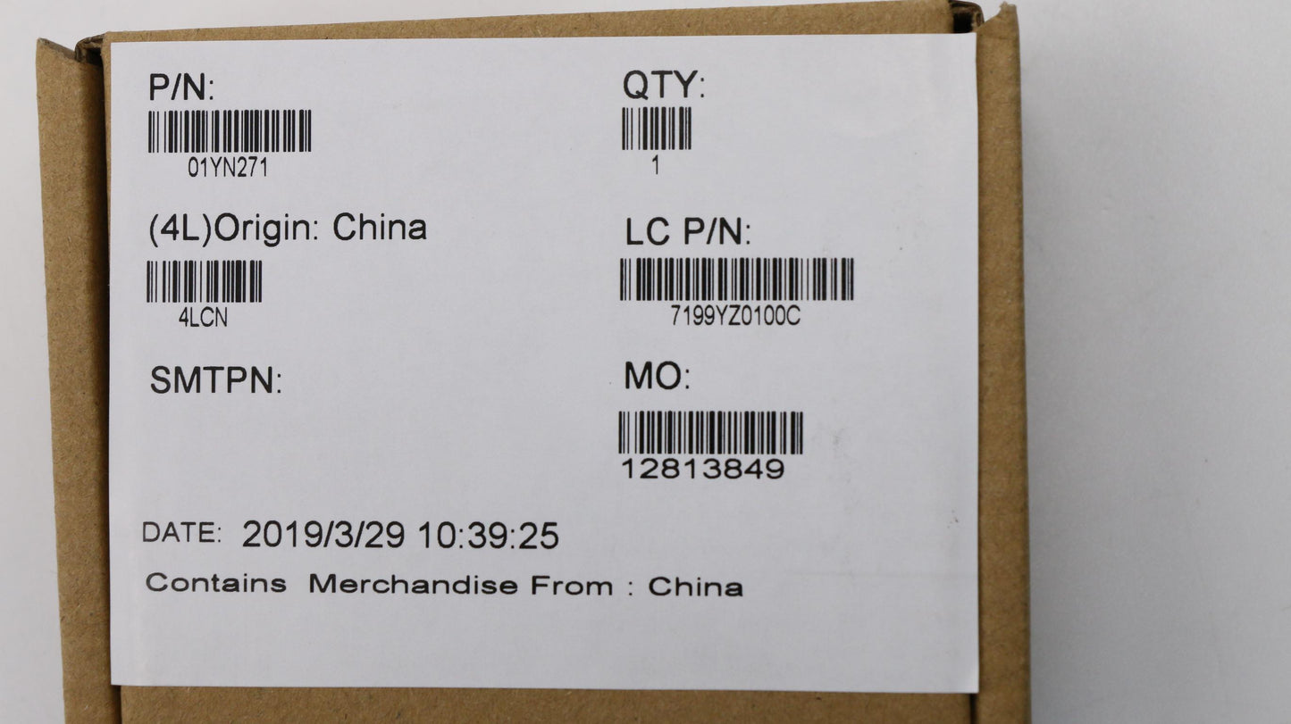 Lenovo Fpc Usb Fpc (Unimicron) - 01YN271