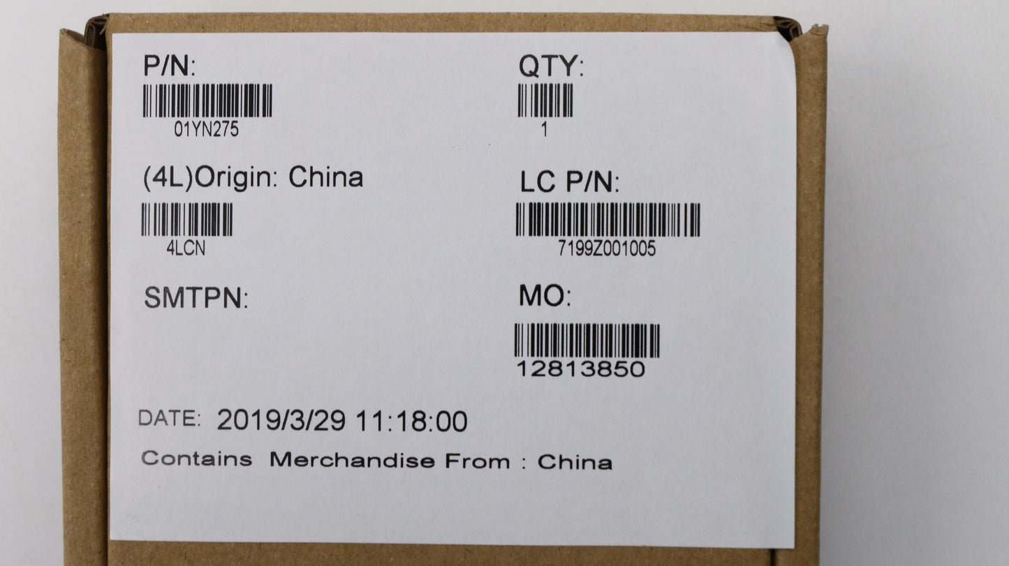 Lenovo Power/B Cable (Mge) - 01YN275