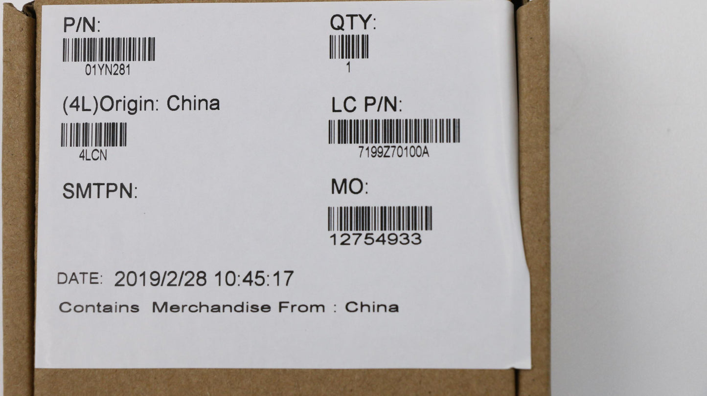 Lenovo Ft491 Cable Lcd Fhd Touch Luxs - 01YN281