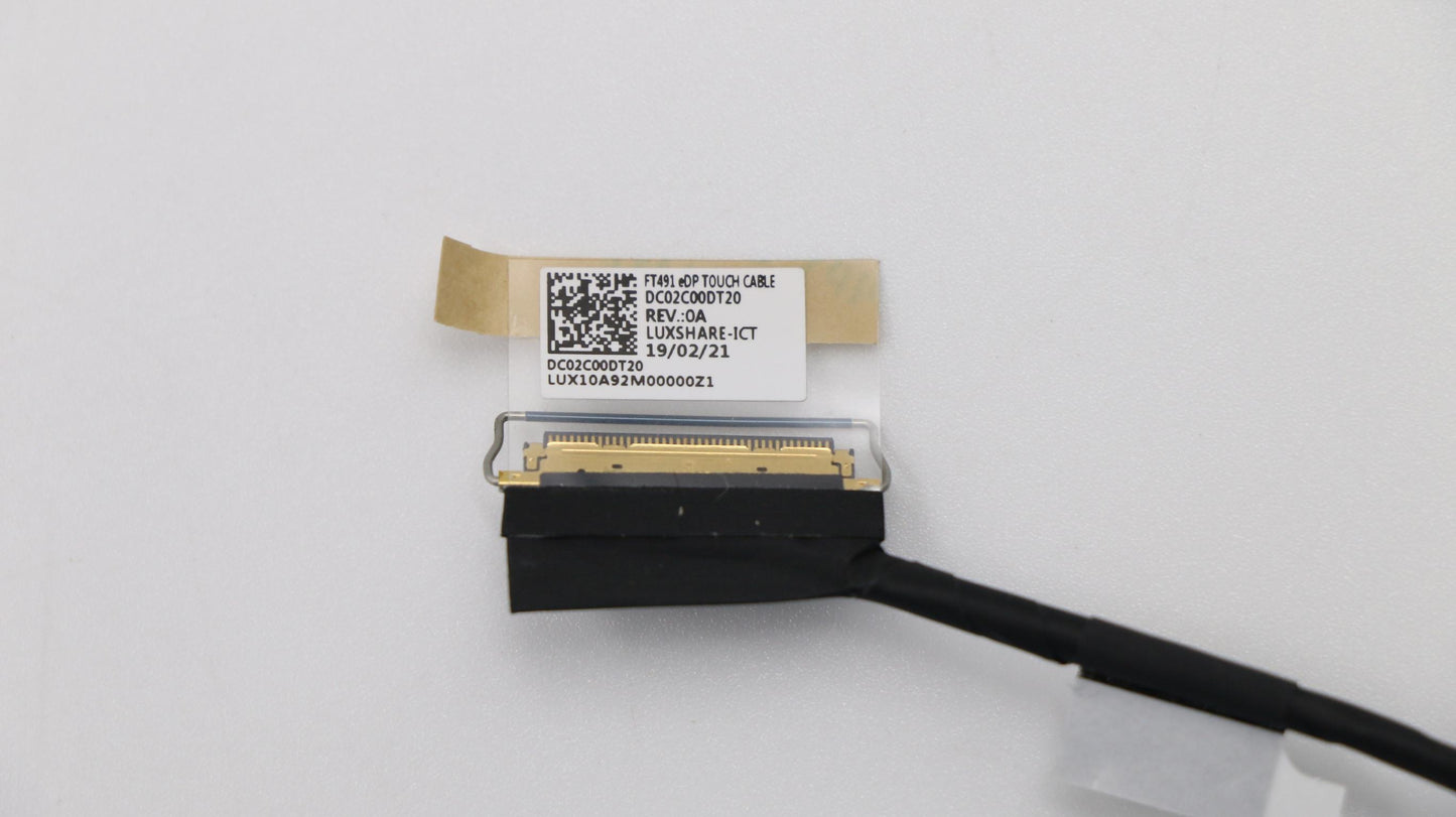 Lenovo Ft491 Cable Lcd Fhd Touch Luxs - 01YN281