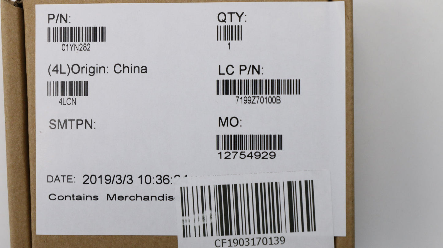 Lenovo Ft491 Cable Lcd Wqhd Amphenol - 01YN282