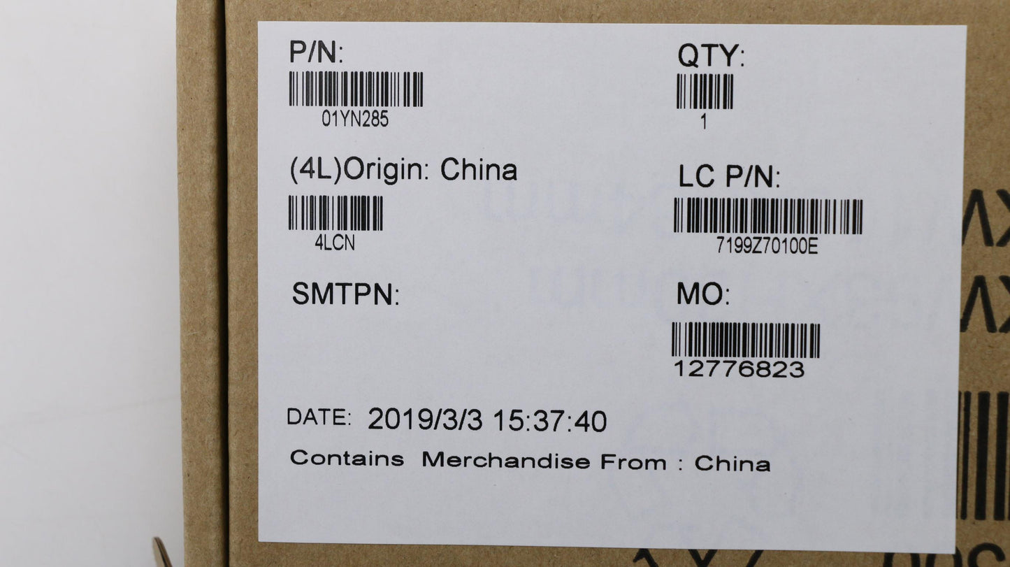 Lenovo Ft491 Cable Rgb Came Std W/Fpc - 01YN285