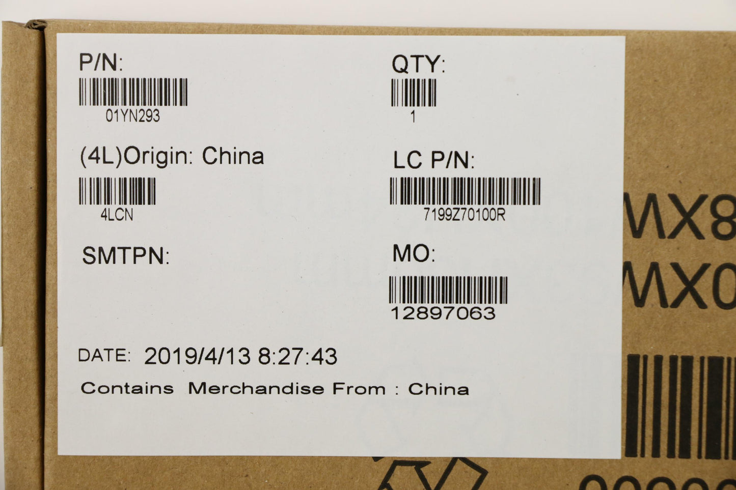 Lenovo Ft491 Cable Ir Camera Slim W/F - 01YN293