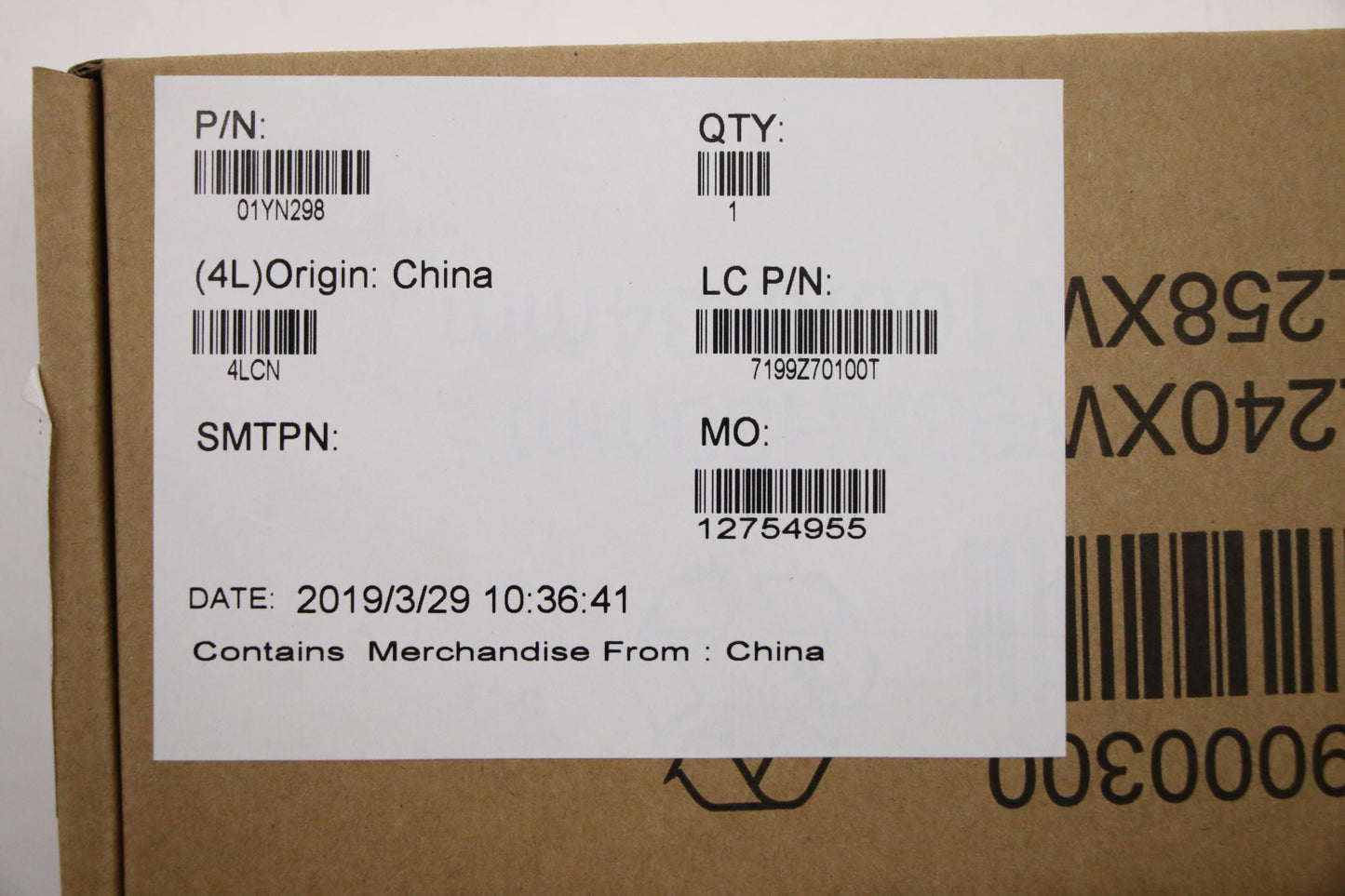 Lenovo Ft491 Cable Ir Camera Cnc Std - 01YN298