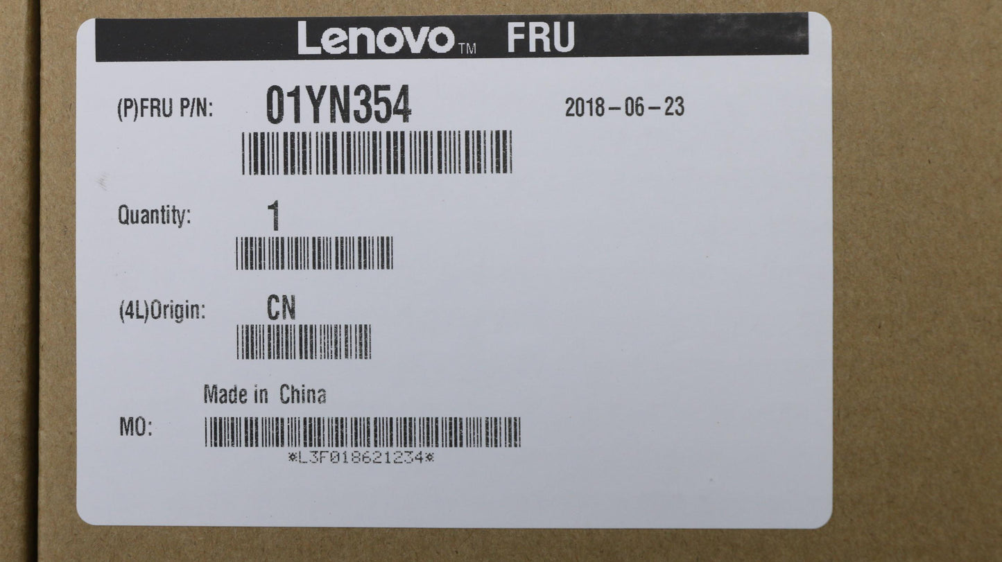 Lenovo 01YN354 Fru Como Flchy Kbbl Sv Il