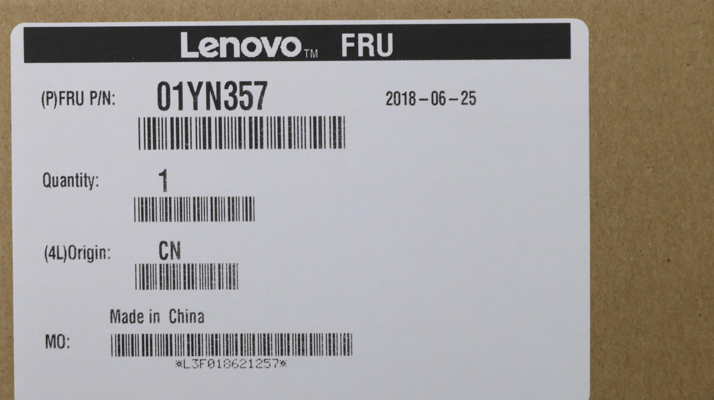 Lenovo 01YN357 Fru Como Flchy Kbbl Sv It