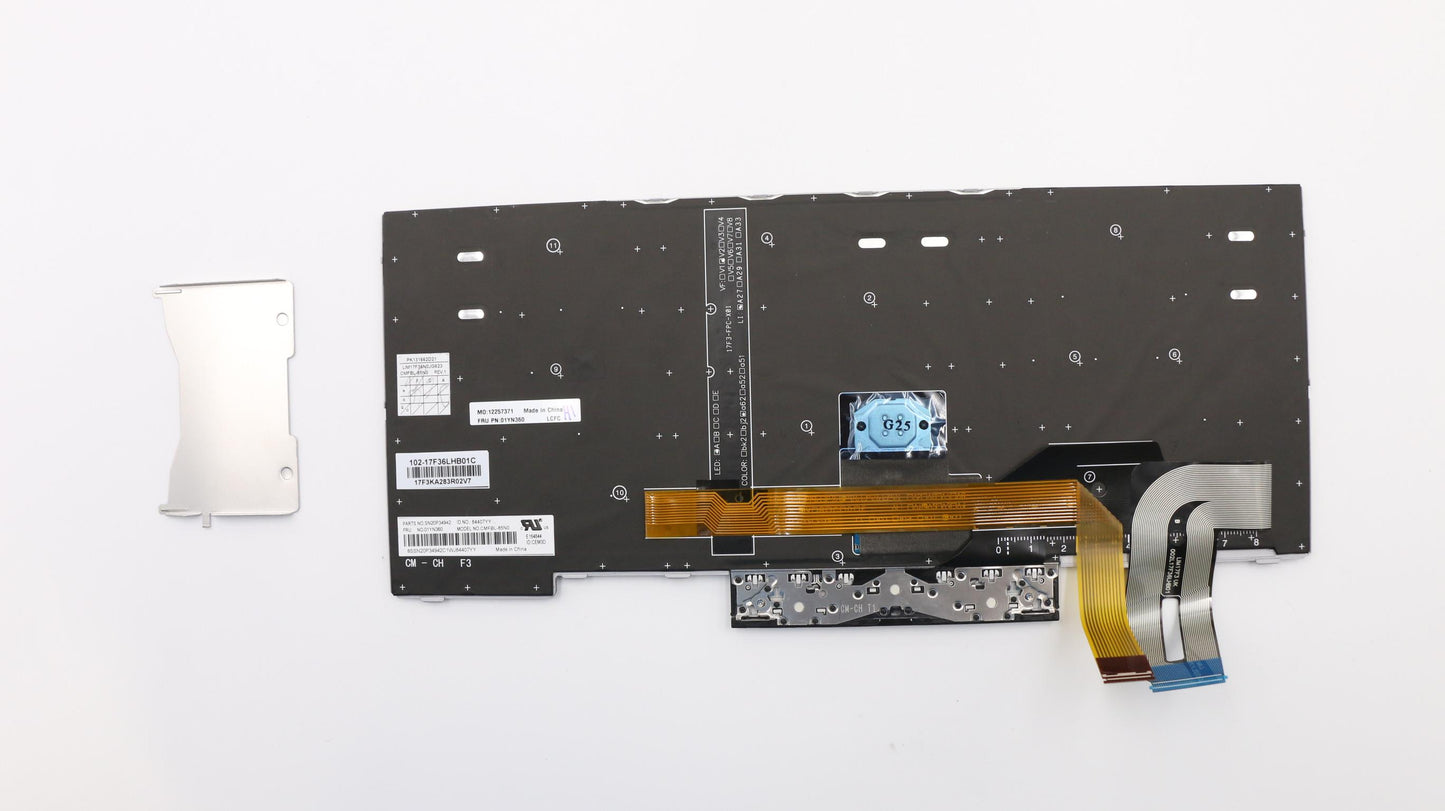 Lenovo 01YN360 Fru Como Flchy Kbbl Sv No