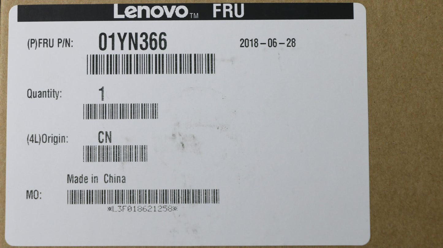 Lenovo 01YN366 Fru Como Flchy Kbbl Sv Ch