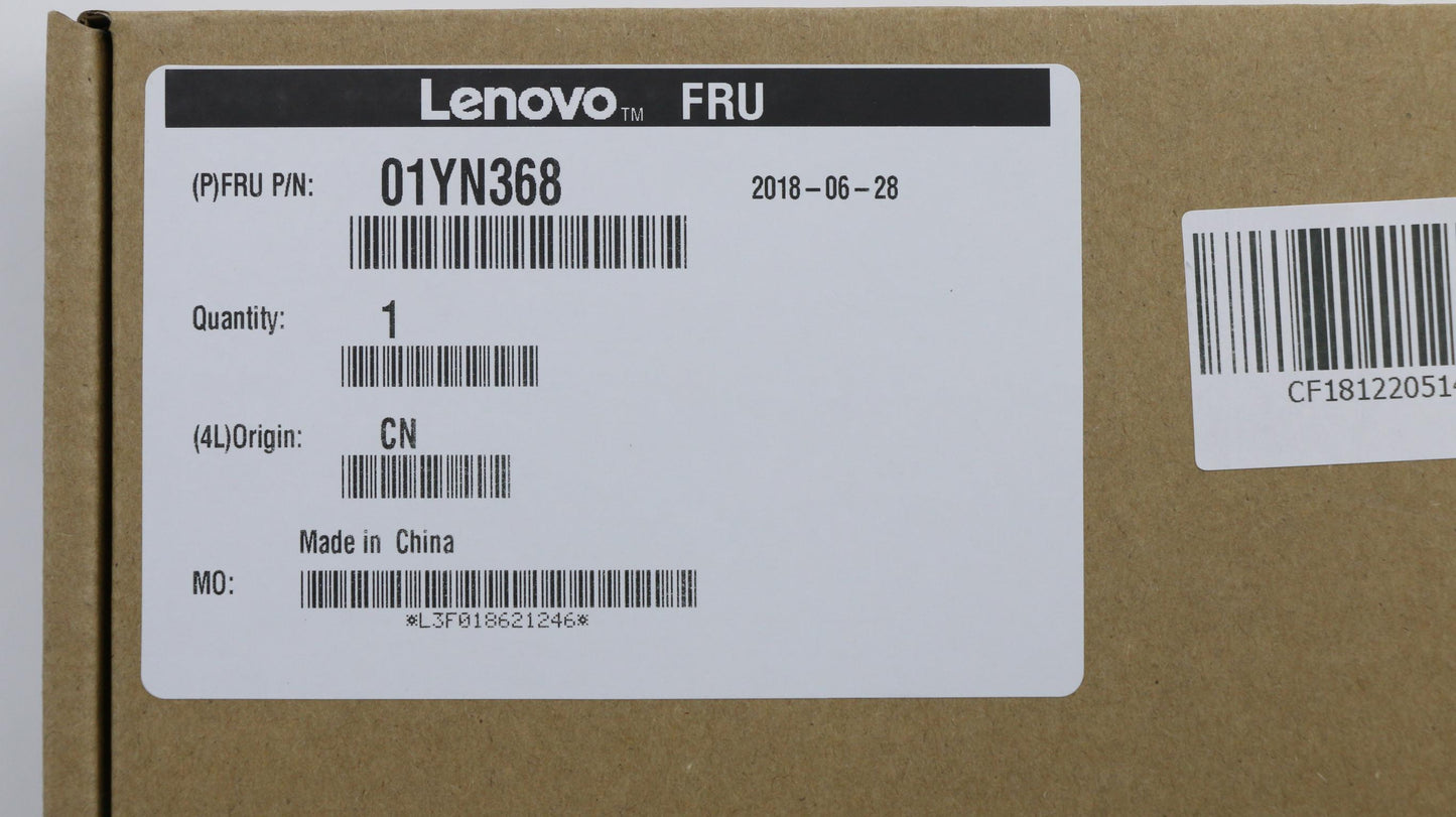 Lenovo 01YN368 Fru Como Flchy Kbbl Sv Gb