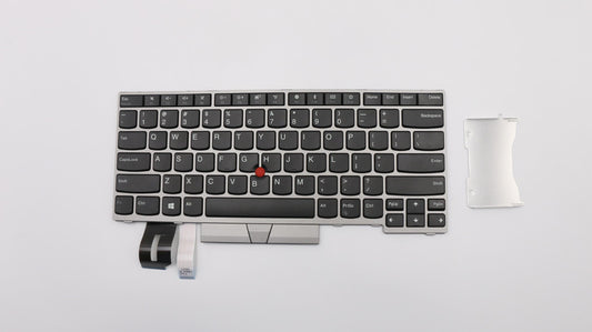 Lenovo (01YN380) Internal Keyboard, English, Silver, Non-Backlit